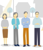 大曲戸町内役員